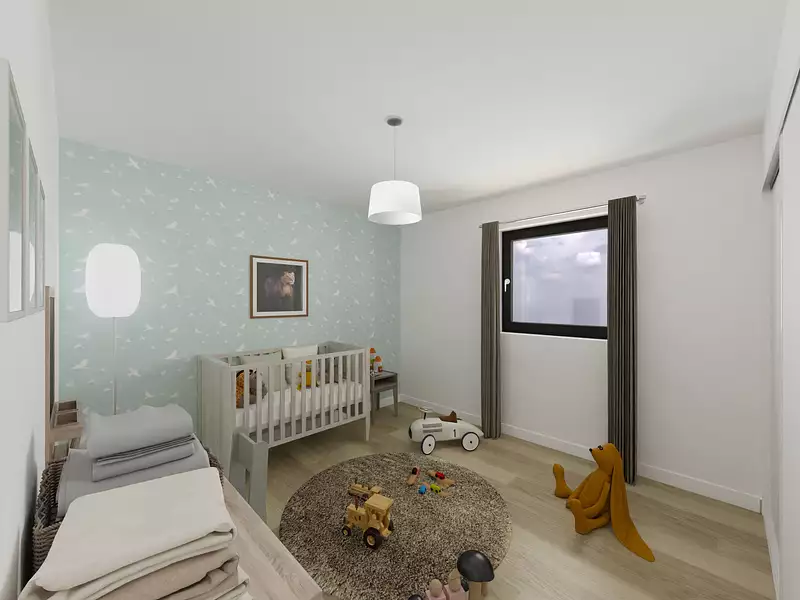 Maison neuve, 114,35 m² - Messy (77410)