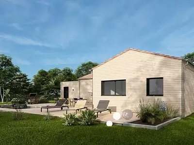 Maison neuve, 99 m² - Lisle-sur-Tarn (81310)