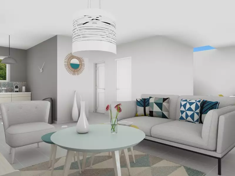 Maison neuve, 91 m² - Champagnolles (17240)