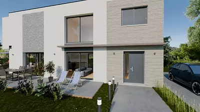 Maison neuve, 130 m²