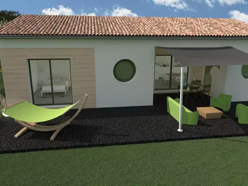 Maison neuve, 78 m² - Camps-la-Source (83170)