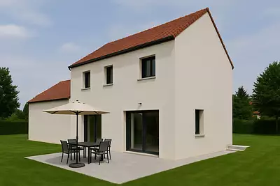 Terrain à bâtir, 380 m²