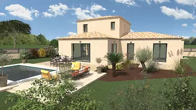 Maison neuve, 122 m²