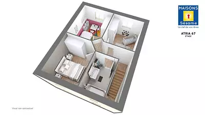 Maison neuve, 68 m²