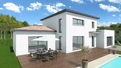 Maison neuve, 110 m²