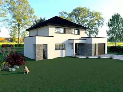 Maison neuve, 150 m²