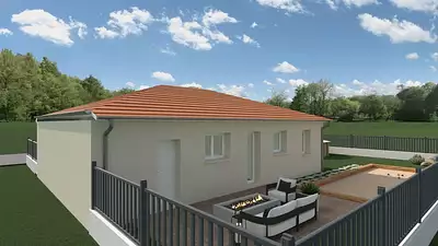 Maison neuve, 75 m²