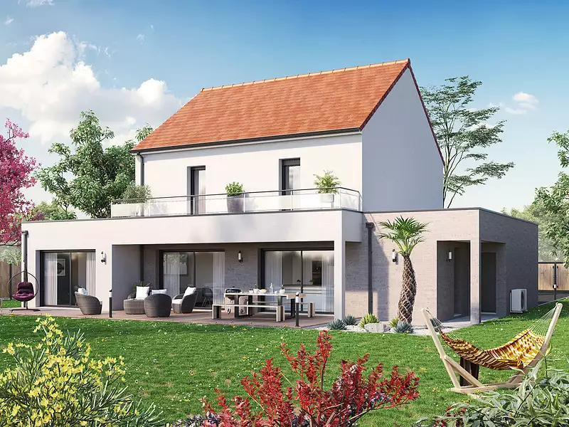 Maison neuve, 150 m² - Aufferville (77570)