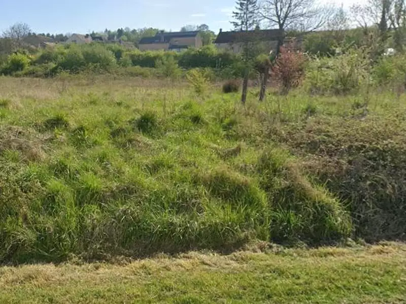 Terrain à bâtir, 632 m² - Quenne (89290)