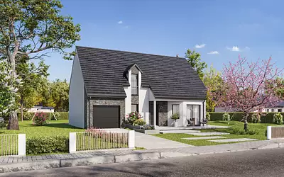 Maison neuve, 123,94 m²