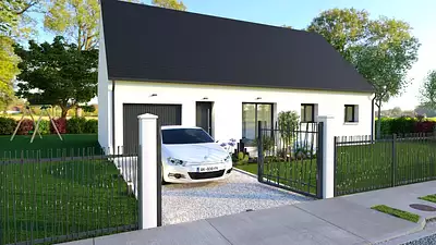 Maison neuve, 95 m²