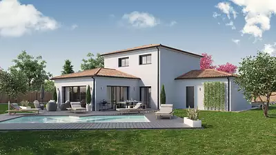 Maison neuve, 165 m²