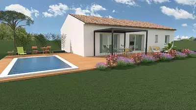 Maison neuve, 120 m²