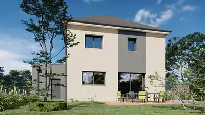 Maison neuve, 107 m²