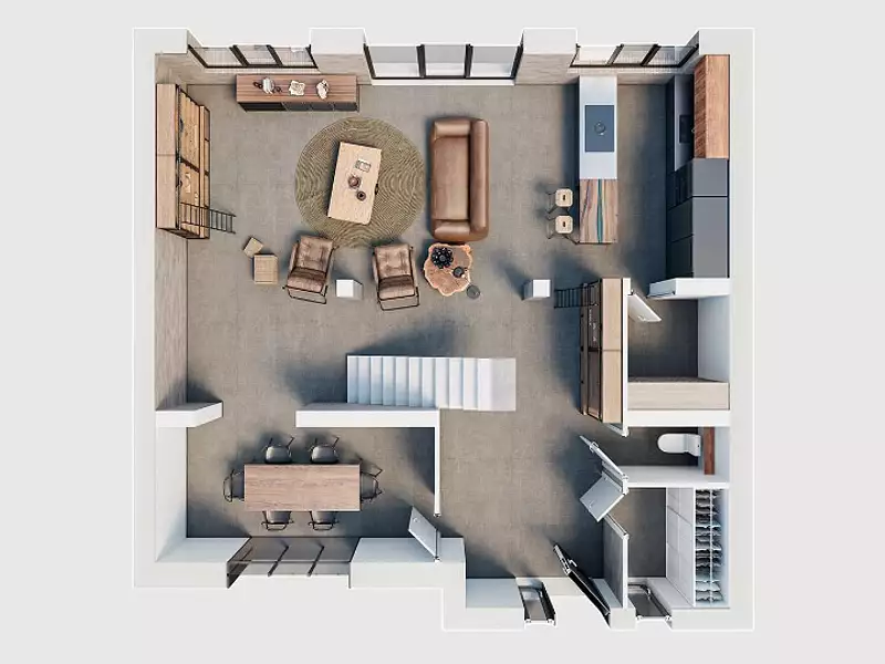 Maison neuve, 164 m² - Antony (92160)