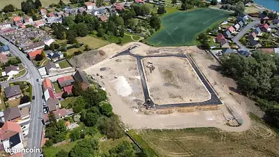 Maison neuve, 93 m²