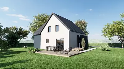 Maison neuve, 124 m²