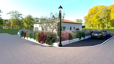 Maison neuve, 71 m²