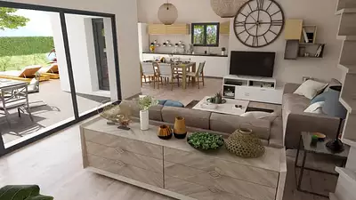 Maison neuve, 115 m²