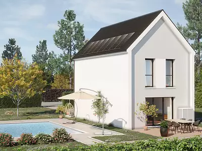 Maison neuve, 84 m²
