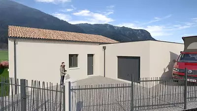 Maison neuve, 87 m²