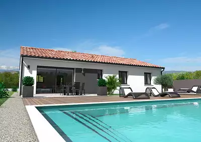 Maison neuve, 95 m²