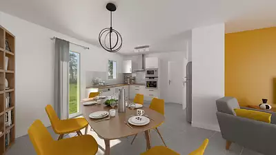 Maison neuve, 98 m²