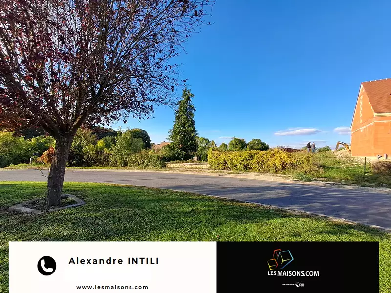 Maison neuve, 114,55 m² - Amblainville (60110)