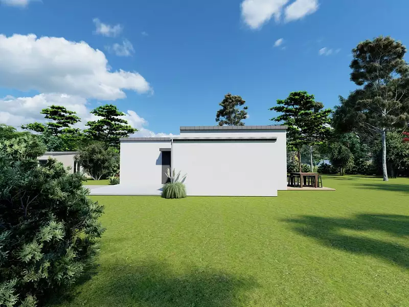 Maison neuve, 95 m² - Saint-Grégoire (35760)