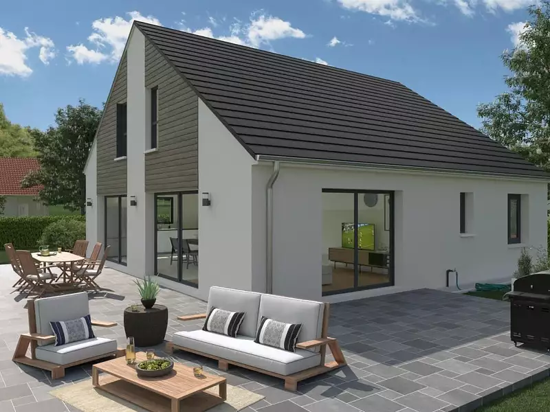 Maison neuve, 85 m² - Bernaville (80370)