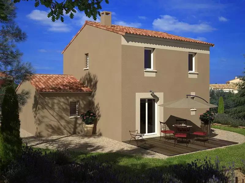 Maison neuve, 88 m² - Landemont (49270)