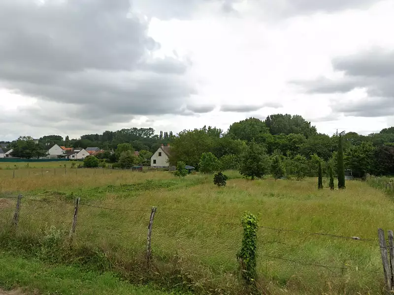 Terrain à bâtir, 511 m² - Tavers (45190)