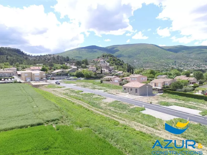 Terrain à bâtir, 441 m² - Aubignosc (04200)