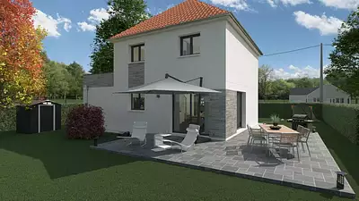 Maison neuve, 90 m²