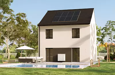 Maison neuve, 96 m²