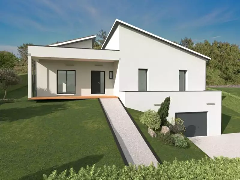 Maison neuve - Vigoulet-Auzil (31320)