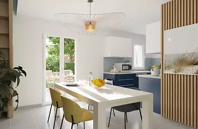 Maison neuve, 90 m²