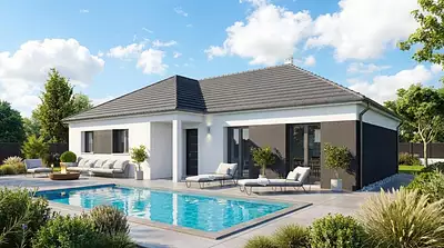 Maison neuve, 98 m²