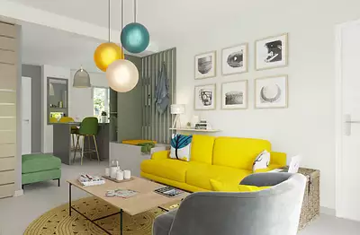 Maison neuve, 48 m²