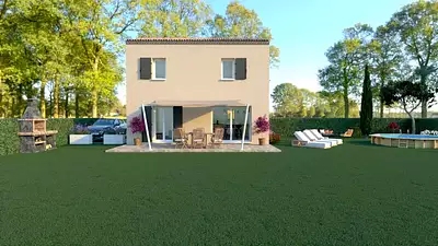 Maison neuve, 83 m²