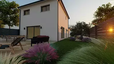 Maison neuve, 118 m²