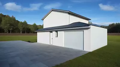 Maison neuve, 100 m²