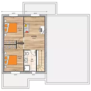 Maison neuve, 110 m²