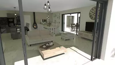 Maison neuve, 145 m²