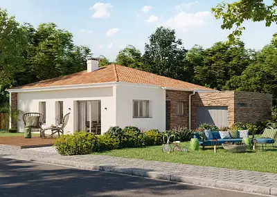 Maison neuve, 90 m²