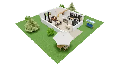 Maison neuve, 87,16 m²