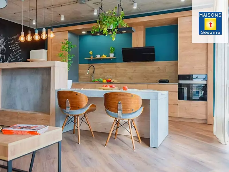 Maison neuve, 102 m² - Nanteuil-le-Haudouin (60440)