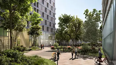 Habitez au cœur du 13e au pied du métro 14 !