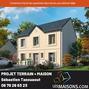 Maison neuve, 122,52 m²