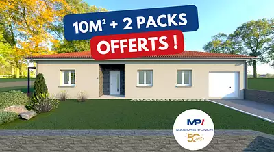 Maison neuve, 98 m²